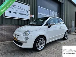 Wit Gebruikt 2013 Fiat 500 Lounge Hatchback | € 6.995 (Eerlijke prijs)