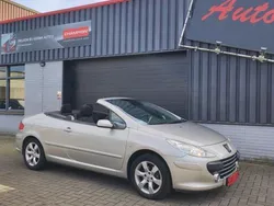 Grijs Gebruikt 2008 Peugeot 307 CC Cabriolet | € 4.450 (Eerlijke prijs)