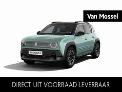 Groen Nieuw 2025 Renault 4 E-Tech Iconic SUV | € 38.840 (Iets duurder)