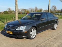 Grijs Gebruikt 2001 Mercedes S600 Sedan | € 8.250 (Eerlijke prijs)