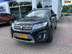 Zwart, metallic lak Gebruikt 2016 Suzuki Vitara Exclusive SUV | € 13.950 (Iets duurder)