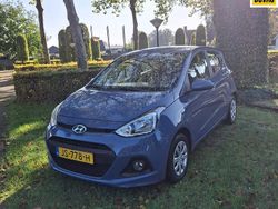 Blauw Gebruikt 2016 Hyundai i10 Comfort Hatchback | € 7.700 (Eerlijke prijs)