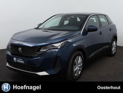Blauw Gebruikt 2021 Peugeot 3008 Allure SUV | € 21.950 (Goede deal)