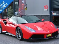 Rood Gebruikt 2015 Ferrari 488 Coupé | € 199.540