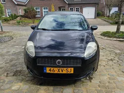 Zwart Gebruikt 2007 Fiat Punto Active Hatchback | € 2.500 (Iets duurder)