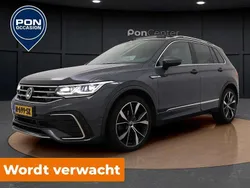Grijs Gebruikt 2021 VW Tiguan R-line SUV | € 32.850 (Iets duurder)