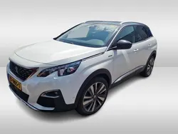 Wit Gebruikt 2019 Peugeot 3008 GT-line SUV | € 19.950 (Eerlijke prijs)