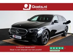 Zwart Gebruikt 2024 Mercedes E300 Luxury Stationwagen | € 59.950 (Iets duurder)