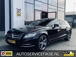 Zwart Gebruikt 2013 Mercedes CLS350 Shooting Brake Stationwagen | € 16.945