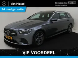 Grijs Gebruikt 2020 Mercedes E300 AMG line Stationwagen | € 35.945