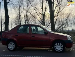 Rood Gebruikt 2008 Dacia Logan Ambiance Sedan | € 1.149 (Eerlijke prijs)