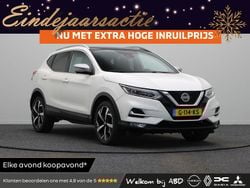Wit Gebruikt 2019 Nissan Qashqai Tekna+ SUV | € 21.740 (Eerlijke prijs)