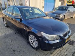 Blauw Gebruikt 2007 BMW 523 Sedan | € 5.950 (Eerlijke prijs)