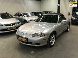 Grijs Gebruikt 2002 Mazda MX5 Exclusive Cabriolet | € 4.450 (Goede deal)