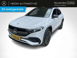 Wit Gebruikt 2023 Mercedes EQA250 AMG line SUV | € 37.900 (Eerlijke prijs)