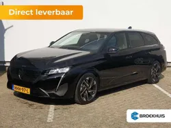 Zwart Gebruikt 2025 Peugeot 308 Allure Stationwagen | € 40.278