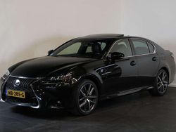 Zwart Gebruikt 2017 Lexus GS300 Sport Line Sedan | € 31.950