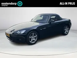 Zwart Gebruikt 1999 Honda S 2000 S Cabriolet | € 29.990 (Goede deal)