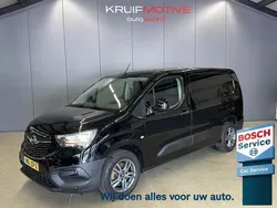 Zwart Gebruikt 2021 Opel Combo Edition MPV | € 12.950 (Iets duurder)
