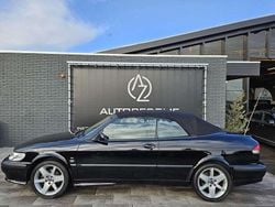 Zwart Gebruikt 2000 Saab 9-3 Cabriolet Cabriolet | € 6.950 (Eerlijke prijs)