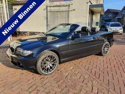 Zwart Gebruikt 2005 BMW 318 Cabriolet Executive Cabriolet | € 8.950 (Duur)