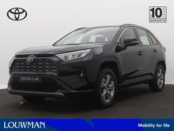 Zwart Gebruikt 2022 Toyota RAV4 Hybrid Limited SUV | € 35.945 (Super prijs)