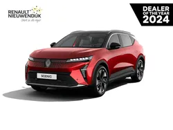 Rouge flamme + dakkleur noir étoilé (rood mica) Nieuw 2025 Renault Scénic Techno MPV | € 47.290 (Eerlijke prijs)