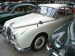 Wit Gebruikt 1960 Jaguar MK II Sedan | € 23.500