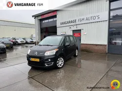 Zwart Gebruikt 2018 Citroën C3 Exclusive Hatchback | € 4.950