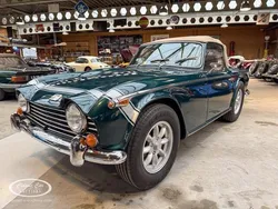 Groen Gebruikt 1968 Triumph TR 250 Cabriolet | € 39.000
