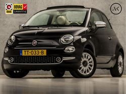 Zwart Gebruikt 2017 Fiat 500C Sport Cabriolet | € 12.445 (Eerlijke prijs)