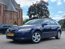 Blauw Gebruikt 2005 Mazda 6 Exclusive Stationwagen | € 1.299 (Eerlijke prijs)