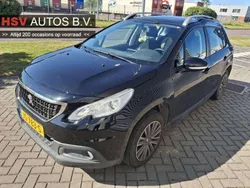 Zwart Gebruikt 2016 Peugeot 2008 SUV | € 8.999 (Goede deal)