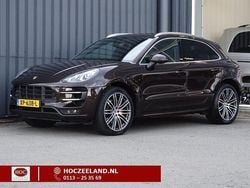 Bruin Gebruikt 2014 Porsche Macan Turbo SUV | € 36.945 (Eerlijke prijs)