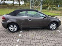 Bruin Gebruikt 2014 VW Golf Cabriolet Cabriolet | € 8.950 (Eerlijke prijs)
