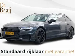 Grijs Gebruikt 2022 Audi A6 Competition Stationwagen | € 39.950 (Super prijs)