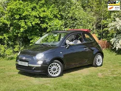 Zwart, metallic lak Gebruikt 2013 Fiat 500C Lounge Cabriolet | € 8.350 (Eerlijke prijs)