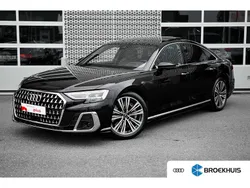 Zwart Gebruikt 2025 Audi A8 Performance Sedan | € 90.995