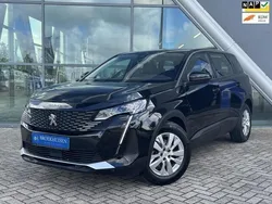 Zwart Gebruikt 2021 Peugeot 5008 Allure MPV | € 24.750 (Eerlijke prijs)
