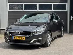 Grijs Gebruikt 2017 Peugeot 508 Sedan | € 13.950 (Eerlijke prijs)
