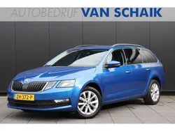 Blauw Gebruikt 2019 Skoda Octavia Business Line Stationwagen | € 13.450 (Eerlijke prijs)