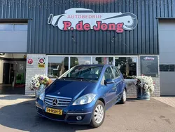 Blauw Gebruikt 2010 Mercedes A180 Avantgarde MPV | € 4.875 (Goede deal)