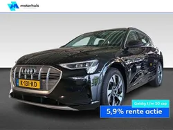 Zwart Gebruikt 2020 Audi e-tron Business SUV | € 24.430 (Super prijs)