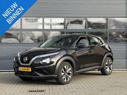 Zwart Gebruikt 2021 Nissan Juke Acenta SUV | € 17.999 (Goede deal)