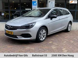 Grijs Gebruikt 2021 Opel Astra Business Elegance Stationwagen | € 10.999 (Eerlijke prijs)