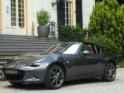 Grijs, metallic lak Gebruikt 2018 Mazda MX5 Cabriolet | € 28.500 (Eerlijke prijs)