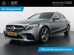 Grijs Gebruikt 2020 Mercedes C180 Business Sedan | € 30.880 (Iets duurder)