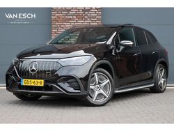 Zwart Gebruikt 2024 Mercedes EQE350 AMG line SUV | € 72.500 (Duur)