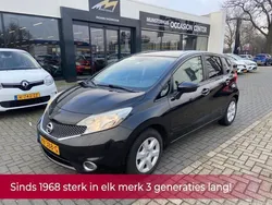 Zwart Gebruikt 2015 Nissan Note S MPV | € 5.490 (Eerlijke prijs)