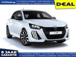 Wit Nieuw 2025 Peugeot e-208 Style Hatchback | € 27.333 (Eerlijke prijs)